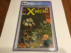 X-MEN #11 (Mai 1965) Marvel Comic CGC 8.0 OW/W Seiten 1. Auftritt The Stranger - Bild 1 von 13
