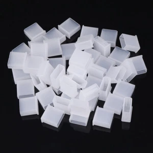 Transparent USB Cover Plugs 50 Pcs for Laptops and Computer Ports - Zdjęcie 1 z 12