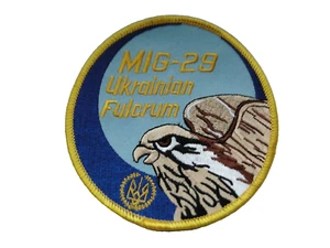 Waffensystem Aufnäher Ukraine Air Force  MIG -29  ca 10 cm - Picture 1 of 1