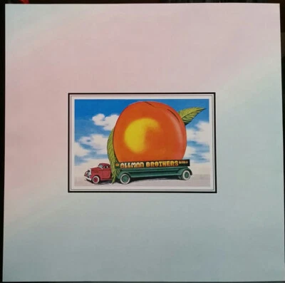 The Allman Brothers Band ‎– Eat A Peach (2016) - Image 1 of 2