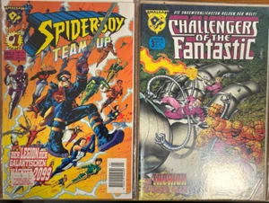 Marvel DC Crossover 2-33 / Jahrgang 1997-2002 - Panini Comics - Bild 1 von 16
