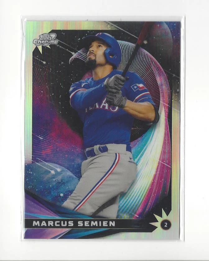 2022 Topps Chrome Cosmic Baseball Star Gaze (Refractor) Singles - You Choose - Image 1 of 1