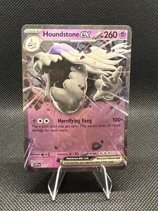 Houndstone ex 162 Sv: Scarlet & Violet Promo Cards Holo - Picture 1 of 2