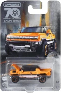 Matchbox 70 Years Special Edition Moving Parts 1:64 Scale 3/5 - 2022 Hummer EV - Picture 1 of 1
