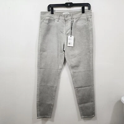 Обтягивающие джинсы из денима Yummie Heather Thomson размер 33 эластичные известняковые серые - Изображение 1 из 4