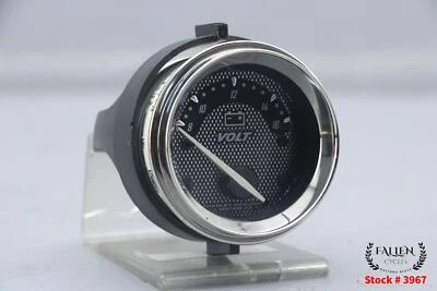 Harley Road Glide CVO 2013 voltímetro medidor de voltaje de batería 74743-10 video de carbono Foto 1 de 4