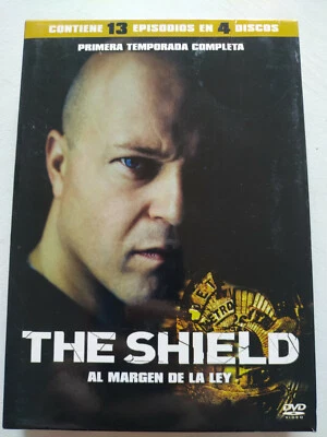 The Shield Primera Temporada 1 Completa - 4 x DVD Español Ingles Region 2 - 3T - Imagen 1 de 4