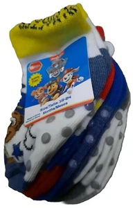 Nickelodeon 5Pr Paw Patrol Knöchelsocken mit zusätzlichem Futter Sicherheitszehen Säuglinge 18-24M - Bild 1 von 14