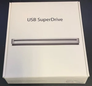 Apple A1379 MD564LL/A USB SuperDrive External CD+DVD Reader+Writer Original Box - Picture 1 of 6
