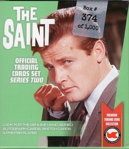 The Saint Ser. 2 Sealed Box 2 Hits Autographs or Sketch Unstoppable Cards UK SFC