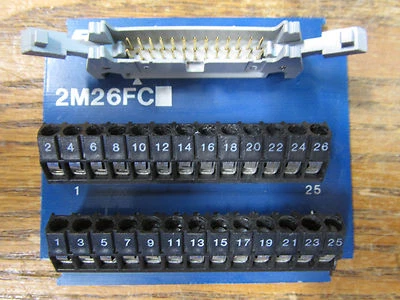 RDI 2M26FC Terminal Block Interface Module 620-0995 - Image 1 of 4