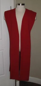 Cosplay Burgundy Faux Leather Tabards & or sash/obi costume part - Picture 1 of 1