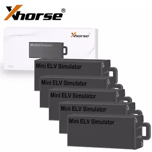 5x Xhorse VVDI Mini ELV ESL Simulator Emulator for Mercedes Benz W204 W207 W212 - Picture 1 of 5