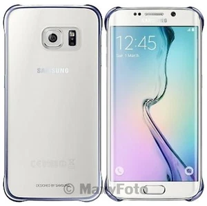 SAMSUNG CUSTODIA ORIGINAL PROTECTIVE COVER CASE GALAXY S6 EDGE G925F EF-QG925BBE - Foto 1 di 4