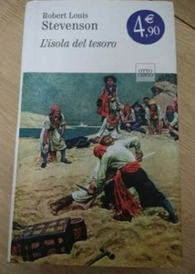 Robert Louis Stevenson, L'Isola del Tesoro La Biblioteca di Repubblica Ottocento - Imagen 1 de 1