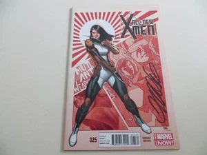 2014 MARVEL COMICS ALL NEW X-MEN # 25 X-23 VARIANT SIGNED BY FRANK CHO, - Picture 1 of 3