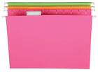 Pendaflex Glow Hanging File Folders Letter Size Assorted Case Pack of 12 81670