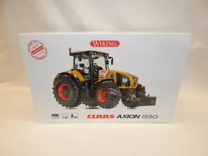 WIKING CLAAS AXION 930 TRACTOR 7860 BNIB 1:32 - Picture 1 of 10