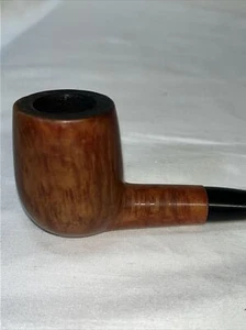 Pipa para fumar tabaco de madera de brezo importada sin marca - Imagen 1 de 9