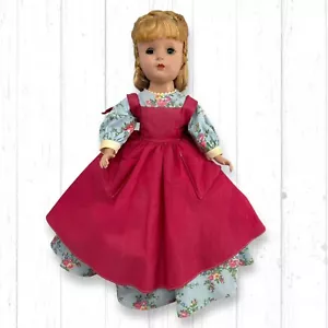 Muñeca Madame Alexander MEG 14" Mujeres Pequeñas Plástico Duro Años 50 Margaret Cara Leer - Imagen 1 de 24