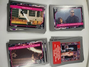 T2: Terminator 50 carte NON UN SET COMPLETO Topps - Foto 1 di 2