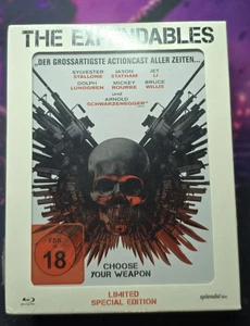 The Expendables Blu-Ray Steelbook Hero Pack OVP - Bild 1 von 2