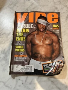 VIBE MAGAZIN APRIL 2004 JA REGEL COVER "SCHMERZ IST NICHTS" ICH FÜRCHTE" - Bild 1 von 3