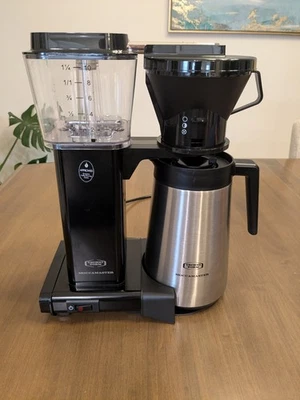 Technivorm Moccamaster 79114 KBT Coffee Brewer, 40 oz, Black, SCA Cert.  - Image 1 of 4
