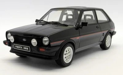 Otto Models 1/18 Scale Resin OT136 - Ford Fiesta XR2 Mk1 - Black - Image 1 of 4