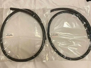 Toyota Genuine SUPRA Door Weatherstrip Seal Trim Right Left Set New JZA80 MK4 - Picture 1 of 5