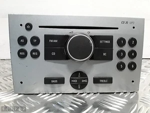 2005 OPEL MERIVA A AUTORADIO CD CODE FEHLT MP3 13167830 - Bild 1 von 5