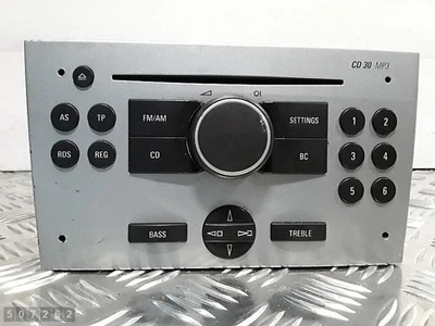 2005 OPEL MERIVA A AUTORADIO CD CODE FEHLT MP3 13167830 - Bild 1 von 4