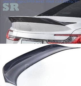 Real Carbon Fiber Rear Door Tail Trunk Spoiler Wing Fits Toyota Camry 2024-2026 - Bild 1 von 8