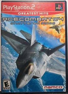 PS2 Ace Combat 4: Shattered Skies - Picture 1 of 3