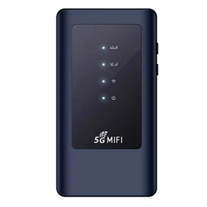 M2A 5G MiFi-Mobilmodem WiFi5 Dualband 5 GHz Hotspot mit SIM-Kartensteckplat2636 - Bild 1 von 7