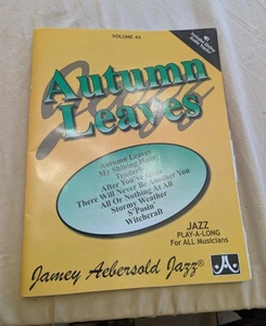 Jamey Aebersold Jazz Band 44 - HERBSTBLÄTTER Play-A-Long Buch, CD Download - Bild 1 von 1