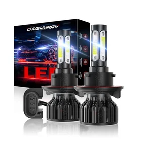 For Chevy Camaro 2010-2013 2pc 9008 LED Headlight High/Low Beam Bulbs Kit 6000K - Picture 1 of 23