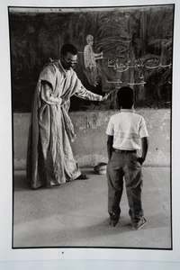 90' Olivier Culmann Reportage Pakistan SILVER PHOTO 18x24cm BLACK AND WHITE - Picture 1 of 1