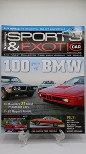 HEMMINGS SPORT & EXOTISCHES AUTO MAGAZIN MÄRZ 2016 BMW MGC CELICA SPITFIRE MEHR SEHR GUTER ZUSTAND - Bild 1 von 3