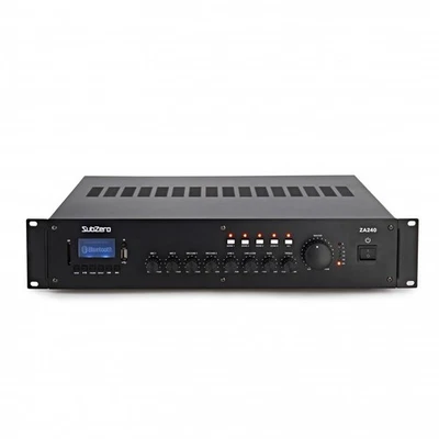SubZero 240W Multi Zone 100V Line Amplifier - Pub / Bar / Venue Amp - Image 1 of 4