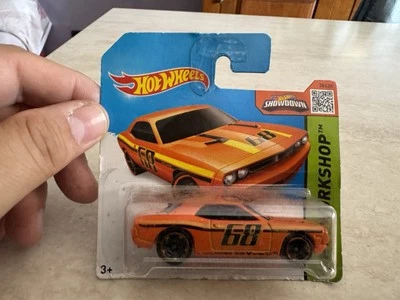 HOT WHEELS MATTEL DODGE CHALLENGER CONCEPT 1:64 NUOVO 2012 DA COLLEZIONE - Immagine 1 di 4