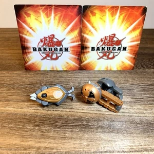 Bakugan Bakunano Crosstriker & Slingpipe - Picture 1 of 5