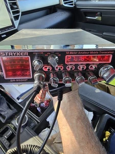 Stryker SR-955HP Radio a banda laterale singola 10 metri con microfono - Foto 1 di 14