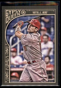 2015 Topps Gypsy Queen Joey Votto Cincinnati Reds #24 - Picture 1 of 2