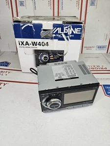 ALPINE iXA-W404J Digital Media Receiver Car Radio CD Players USB bluetooth Japan - Picture 1 of 12