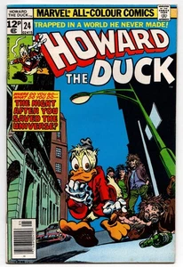 Howard The Duck Vol 1 No 24 May 1978 (VFN/NM) (9.0) Marvel, Bronze Age - Picture 1 of 2