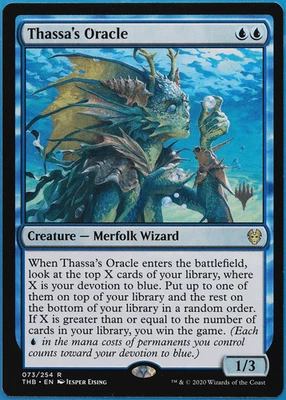 Thassa's Oracle (Promo Pack) Theros Beyond Death Promos NM (506825) ABUGames - Image 1 of 2