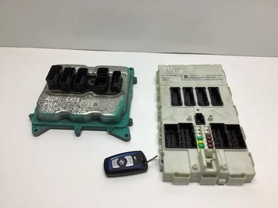 BMW 4 Series F32 420i Petrol N20 Engine ECU Kit DME 8626172 FEM Key  manual - Image 1 of 4
