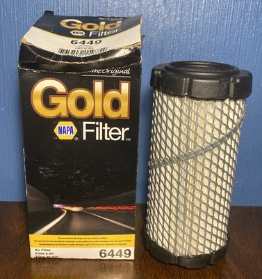 Filtro de aire NAPA Gold 6449 (WIX 46449) - Repuesto OEM, NUEVO con caja Foto 1 de 4