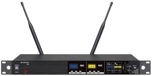 Citronic TU2 PLL Tuneable UHF Wireless Microphone Set | 2x Bodypack Transmitters - Picture 1 of 3